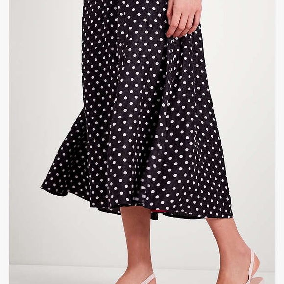 Kate Spade New York Harmony Dot Cloqué Dress - Picture 5 of 10